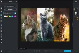 ویرایش ساده عکس‌ها
