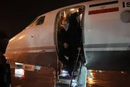 عباس عراقچی وارد تهران شد