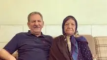 اولین حضور مهدی هاشمی در یک مراسم رسمی پس از آزادی از زندان

