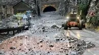 هشدار سقوط سنگ در جاده های کوهستانی مازندران/ ممنوعیت توقف خودرو در حاشیه راه‌ها