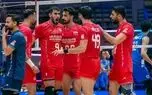 والیبال قهرمانی آسیا؛ سومین برد ایران با عبور از دیوار چین  