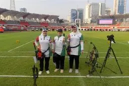 کسب مدال برنز توسط تیم کامپوند زنان