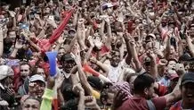 احتفالات کبرى في کوستاریکا بعد الصعود للموندیال