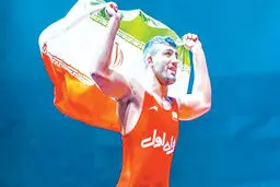 «دروم» پیروزی ناصر علیزاده در بیشکک قرقیزستان

