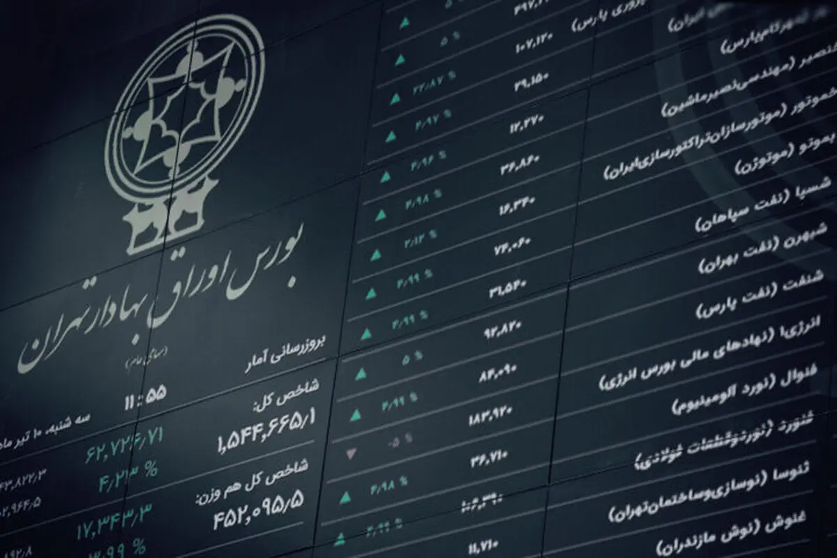 افت حدود 6 واحدی شاخص کل بورس در پایان معاملات