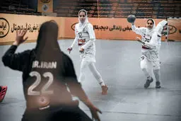 شکست دختران هندبال ایران برابر ژاپن