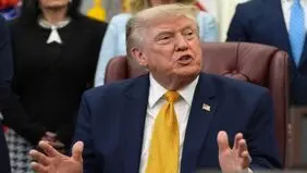 ترامپ: اتحاد ایرلند در نهایت اتفاق خواهد افتاد/ این «اتفاق بزرگی» خواهد بود