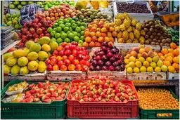 قیمت جدید انواع میوه و سبزیجات 6 خرداد