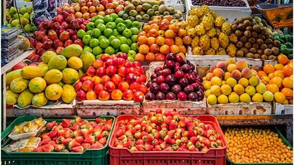 قیمت میوه و صیفی‌جات اردیبهشت ۱۴۰۴+ جدول
