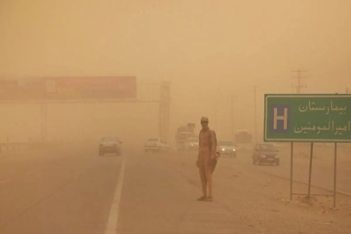 Iran seeks to fix dust crisis despite Turkish negligence