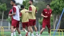 تمرین تکنیکی پرسپولیس برای مصاف با سپاهان