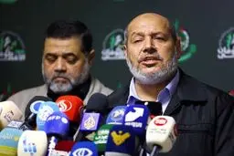 حماس برای مذاکرات آتش بس وارد قاهره شد