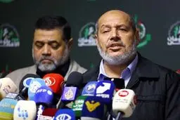 حماس برای مذاکرات آتش بس وارد قاهره شد