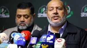 حماس برای مذاکرات آتش بس وارد قاهره شد