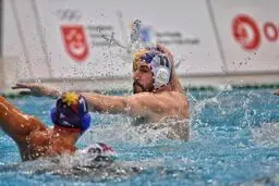 Iran water polo team finishes runner-up in Asia
