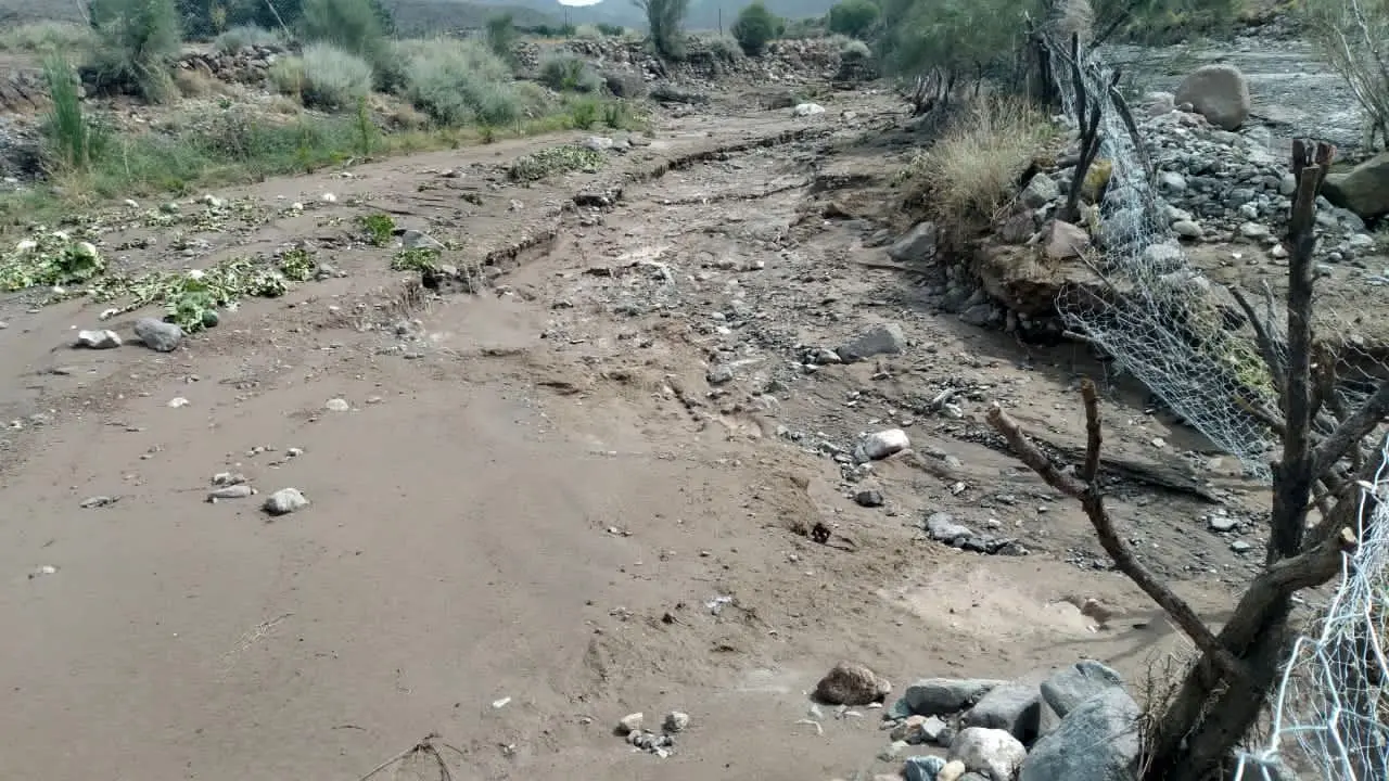 سیل در خاش؛ در خواست شهروندان از مسوولان برای جبران خسارت‌ها
