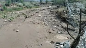 سیل در خاش؛ در خواست شهروندان از مسوولان برای جبران خسارت‌ها
