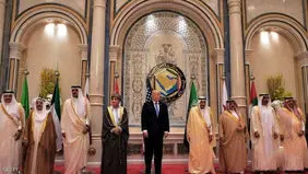 نشست سران خلیج فارس  با ترامپ در ریاض

