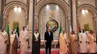 نشست سران خلیج فارس  با ترامپ در ریاض

