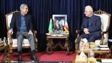 دیدار وزرای کشور ایران و پاکستان