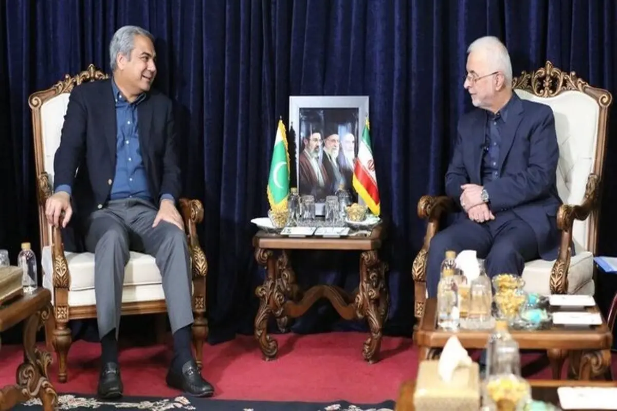 دیدار وزرای کشور ایران و پاکستان