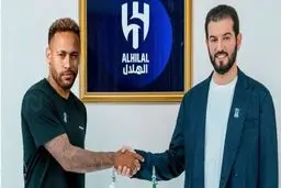 نیمار به الهلال پیوست/ عکس