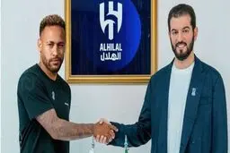 نیمار به الهلال پیوست/ عکس