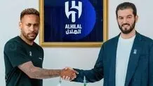 نیمار به الهلال پیوست/ عکس