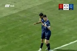 گل دوم گل‌گهر به پرسپولیس را ببینید + ویدیو