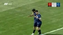 گل دوم گل‌گهر به پرسپولیس را ببینید + ویدیو