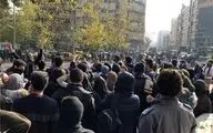 ادامه اعتراضات در  تهران و چند شهر دیگر
