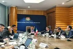 Iran, Malaysia call for further boosting trade cooperation