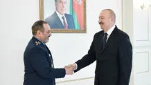 رایزنی وزیر دفاع ایران با علی‌اف در باکو
