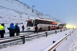 توصیه پلیس راهور به مسافران زمستان