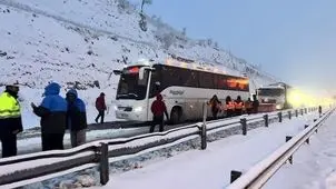 توصیه پلیس راهور به مسافران زمستان