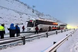 توصیه پلیس راهور به مسافران زمستان