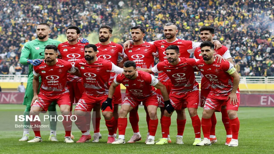 استوری پرسپولیسی‌ها قبل از بازی با النصر