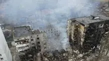 بمباران شدید در خارکیف توسط روسیه 