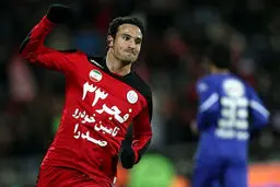 کری سنگین ایمون زاید برای استقلالی‌ها در آستانه دربی + عکس