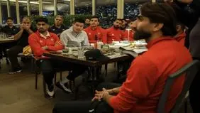 تیم تراکتور وارد عربستان شد