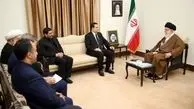رهبر انقلاب در دیدار نخست‌وزیر عراق: ما شخصیت برجسته‌ای را از دست دادیم/ همان مسیر همکاری‌ها و توافق‌ها با دولت عراق ادامه پیدا خواهد کرد