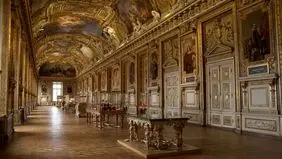 سرقت از لوور بزرگ‌ترین موزه هنر جهان را تعطیل کرد + ویدیو