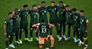 به فوتبال عربستان  احترام بگذارید