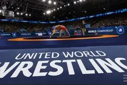 علی احمدی وفا از رقابتهای کشتی فرنگی قهرمانی جهان حذف شد