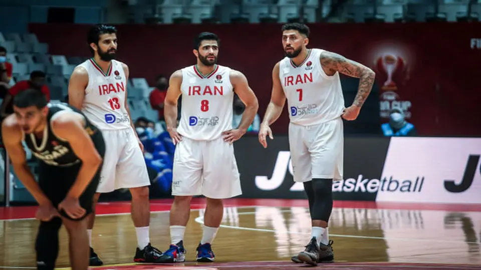 صعود تیم ملی بسکتبال ایران به جام جهانی ۲۰۲۳