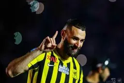 الاتحاد عربستان بدون بنزما آمد