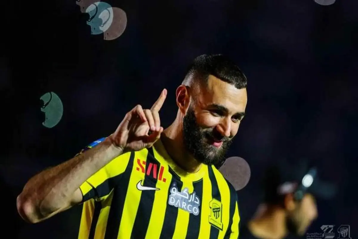 الاتحاد عربستان بدون بنزما آمد