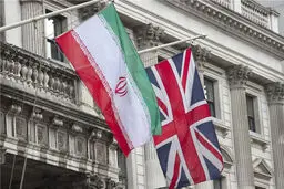 تحریم و اتهامات انگلیس علیه ایران