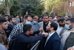 حاشیه‌های حضور سخنگوی دولت در دانشگاه علامه
