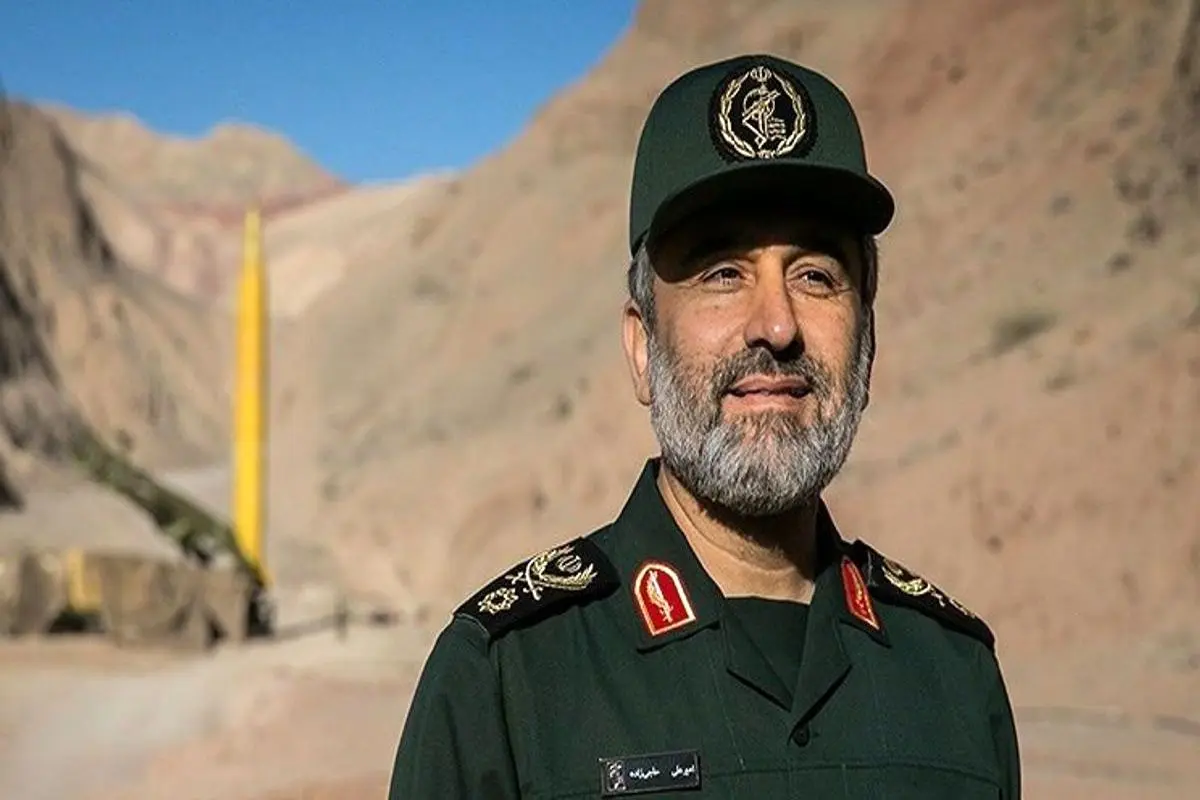 سردار حاجی زاده: عملیات وعده صادق ۳ انجام می‌شود